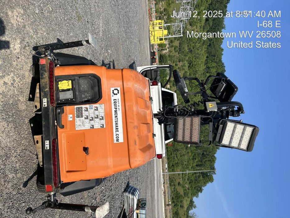 2023 Generac MLT2 Diesel, Flex Switch 120V Input, Powerzone Controller, 
(4) 320W LED Lights, 4kW Generator, 39.9 Gal Fuel Tank, 2" Ball, T3