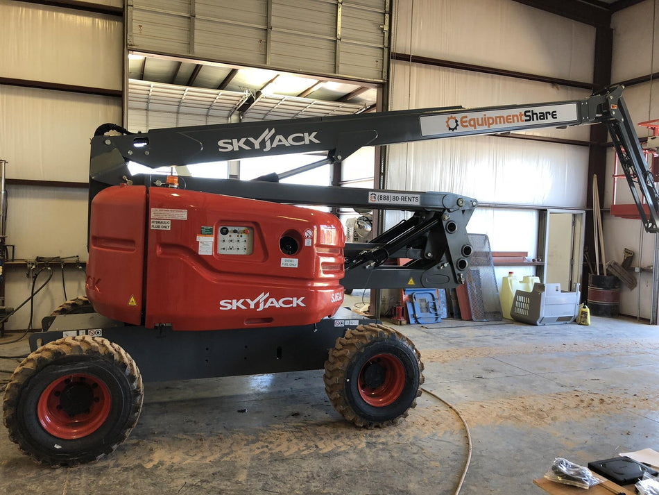 2018 SKYJACK SJ63 AJ