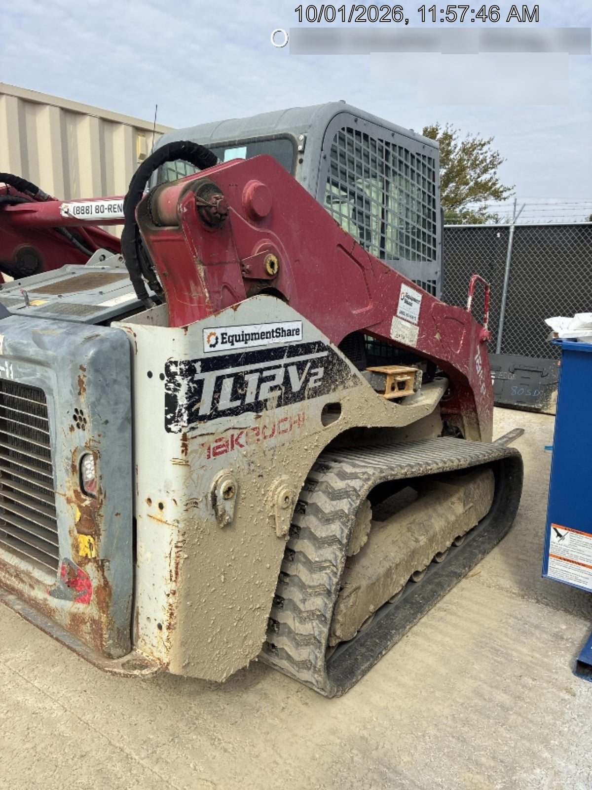 2020 Takeuchi TL12 Standard