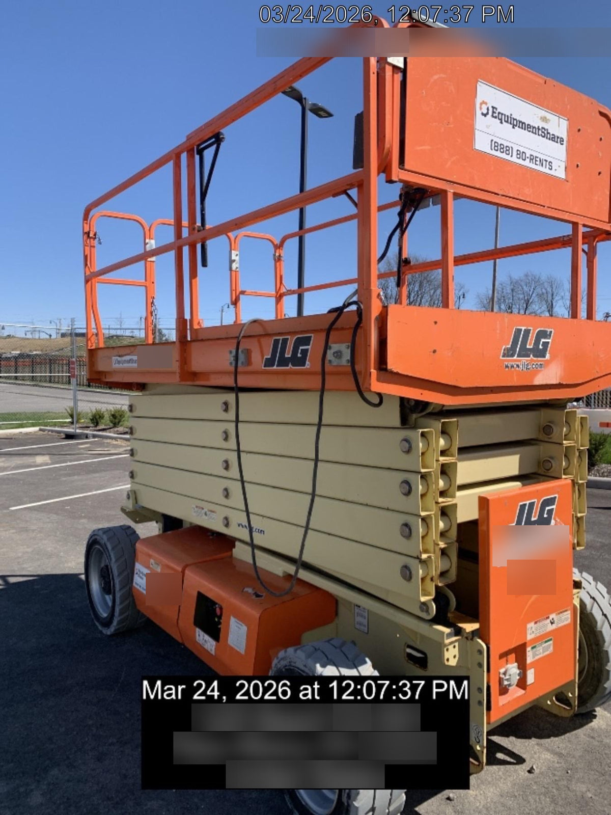 2019 JLG 4069LE