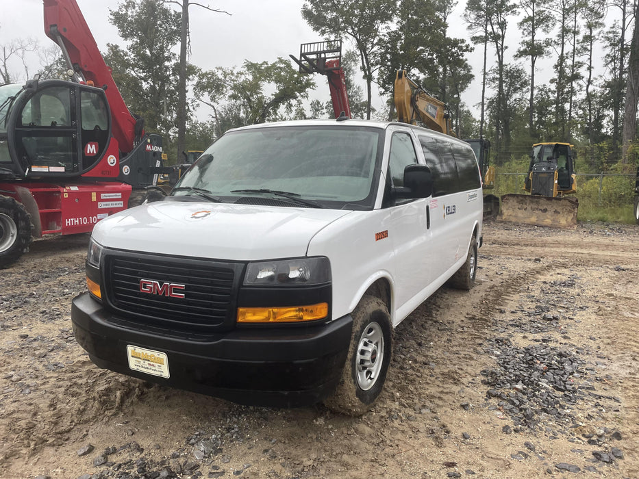 2022 GMC Savana 3500