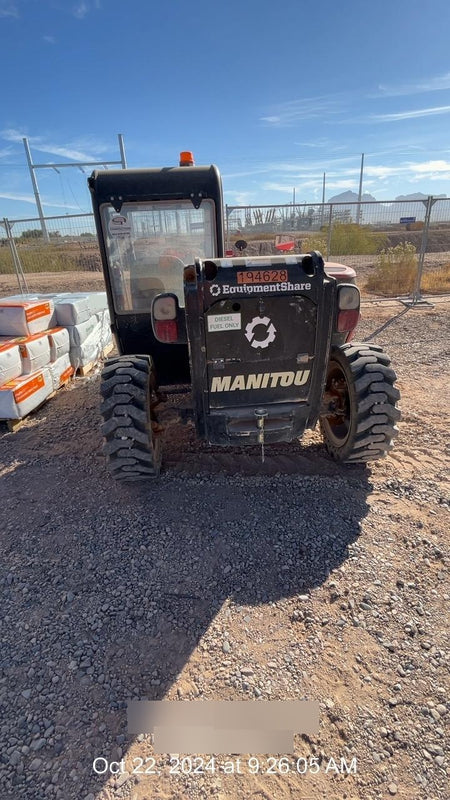 2021 MANITOU MTA5519