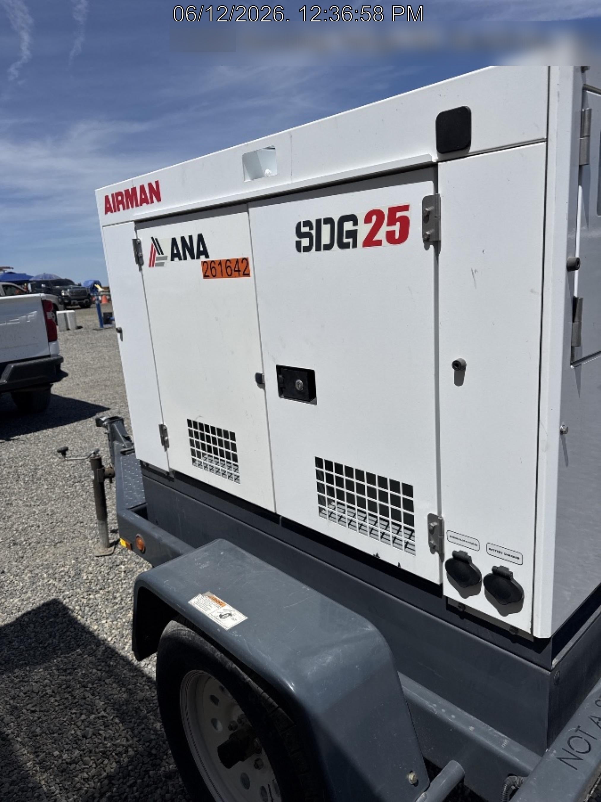 2022 AIRMAN SDG25S