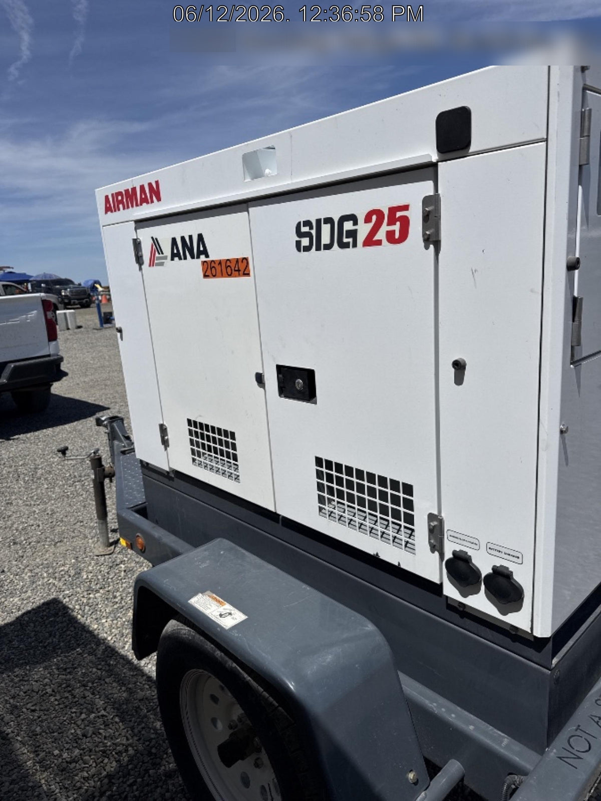 2022 AIRMAN SDG25S