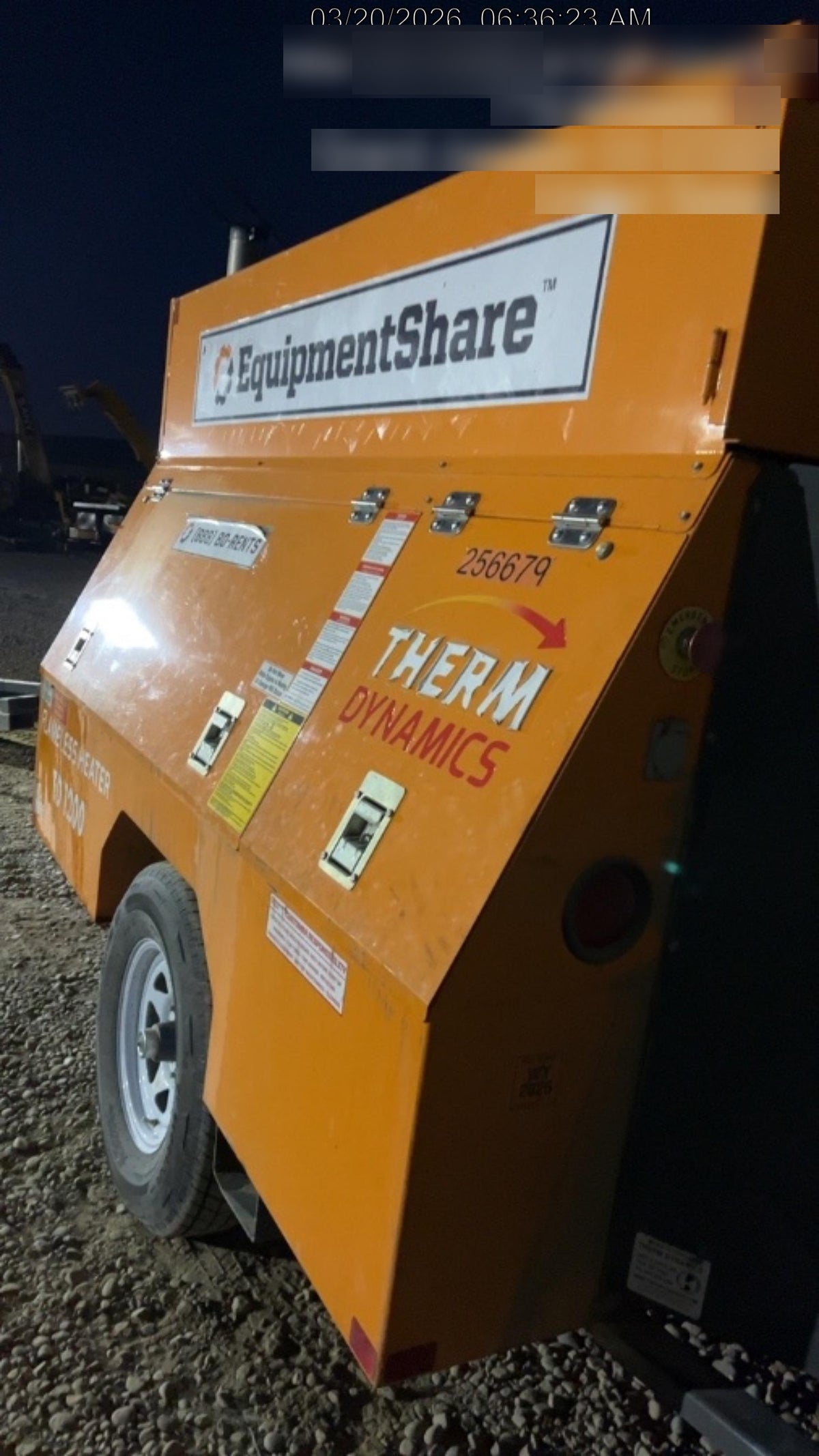 2022 THERM DYNAMICS TD1200