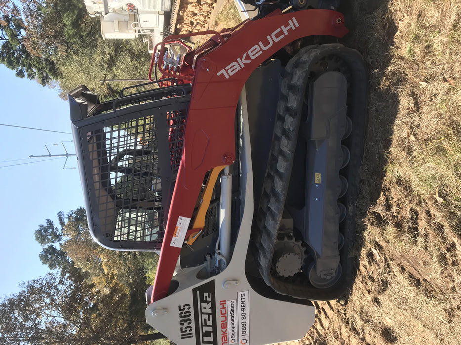 2020 Takeuchi TL12R2-R Canopy, Manual QC