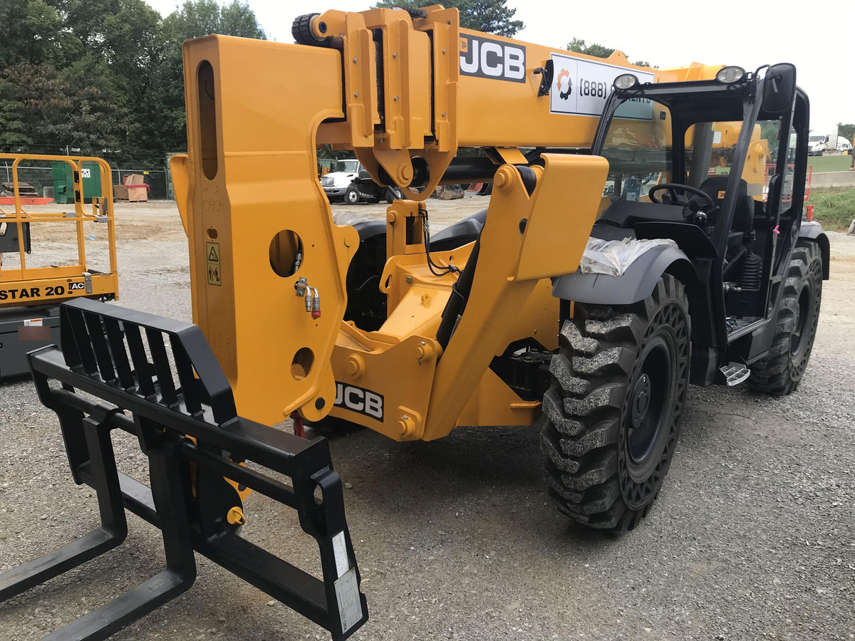 2020 JCB 510-56 Canopy, Solid Tires, Work Lights, Beacon, Aux Hydraulics, Back up Alarm, Lifting Eye, ES Decals