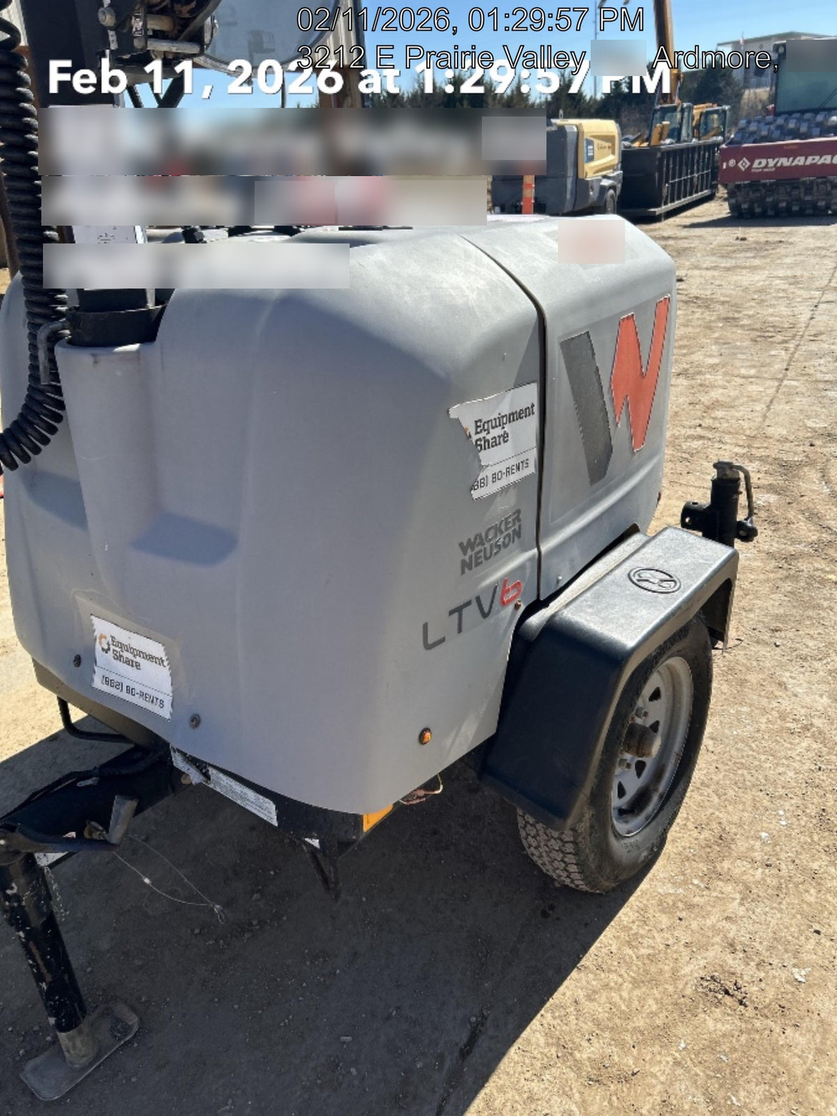 2019 WACKER NEUSON LTV6L-MH