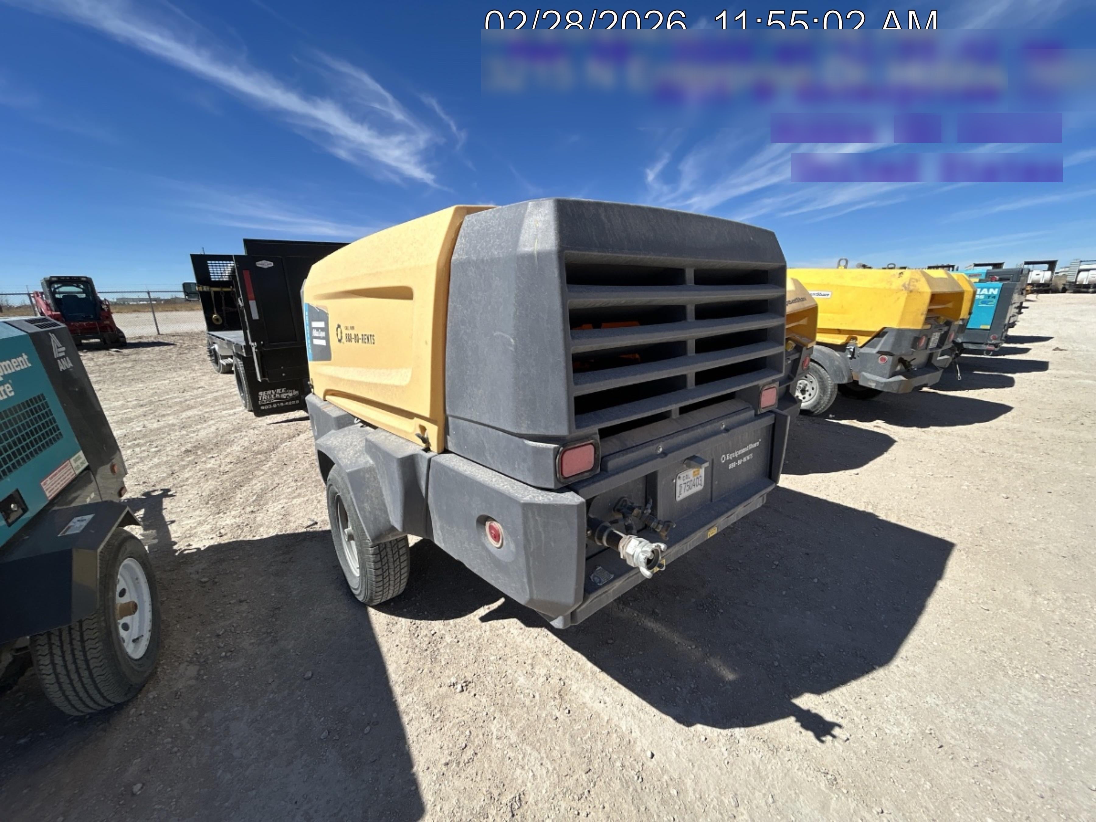 2022 ATLAS COPCO XAS440