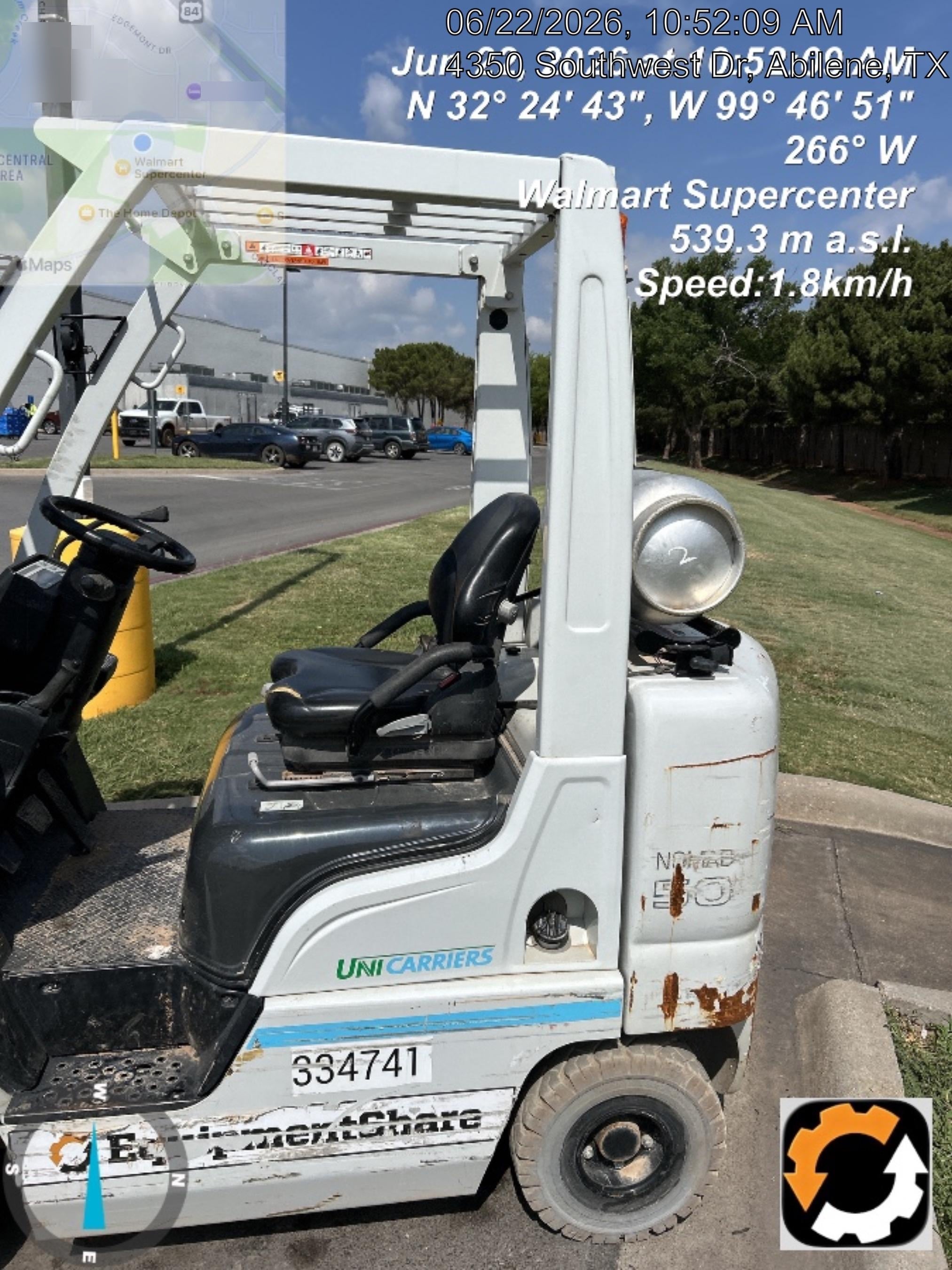 2023 UNICARRIER MAP1F2A25DV