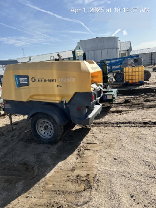 2021 ATLAS COPCO XAS188 CWK