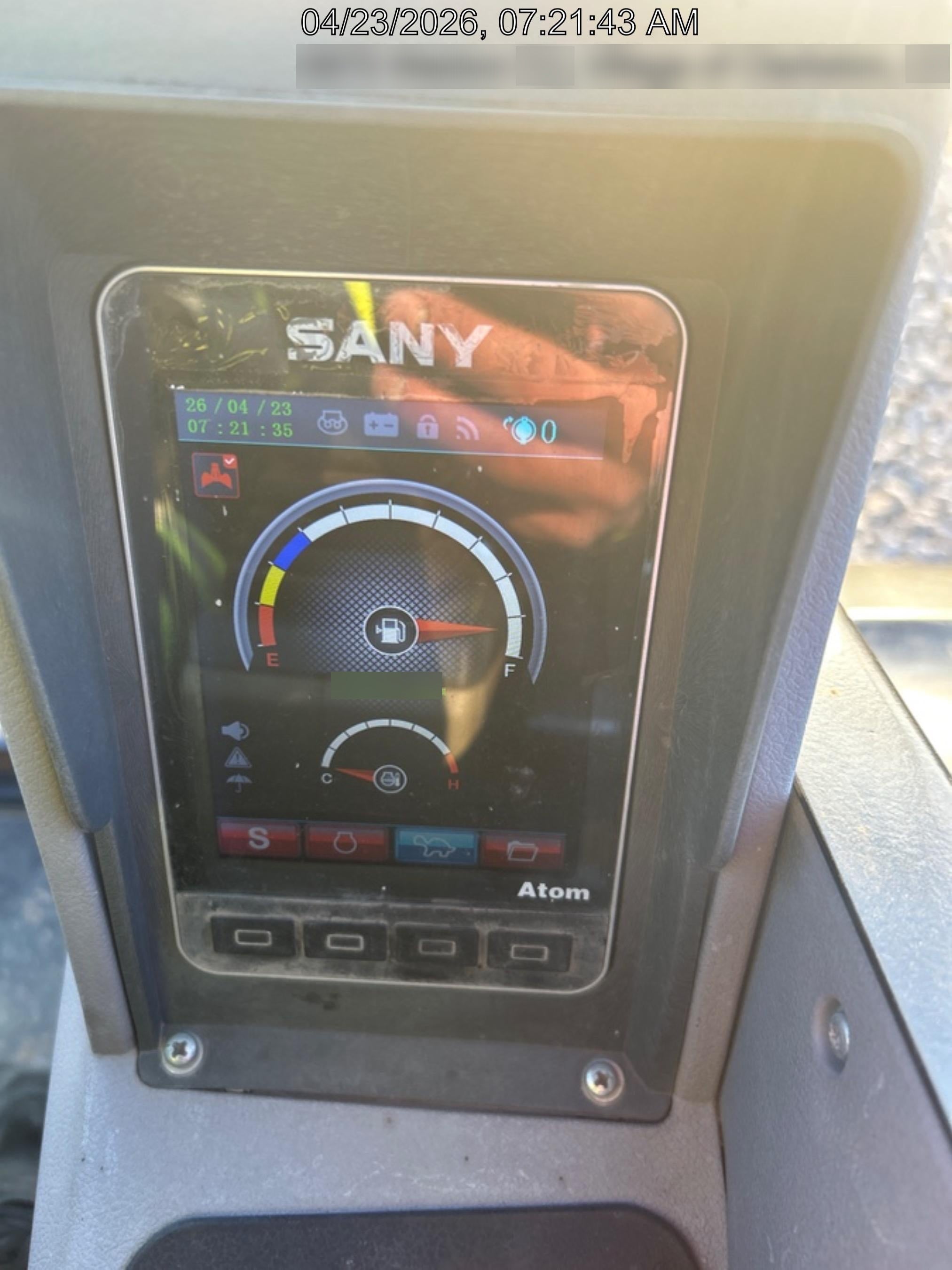 2020 SANY SY35U