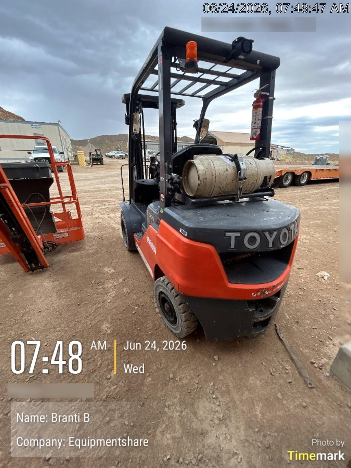 2022 TOYOTA 50-8FGU25