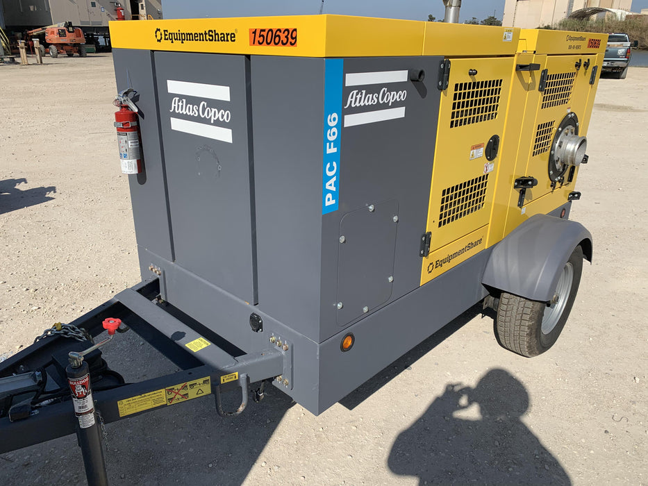 2021 ATLAS COPCO PAC F66 KD-S