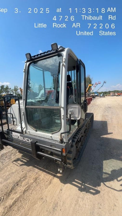2025 TAKEUCHI TCR50-2