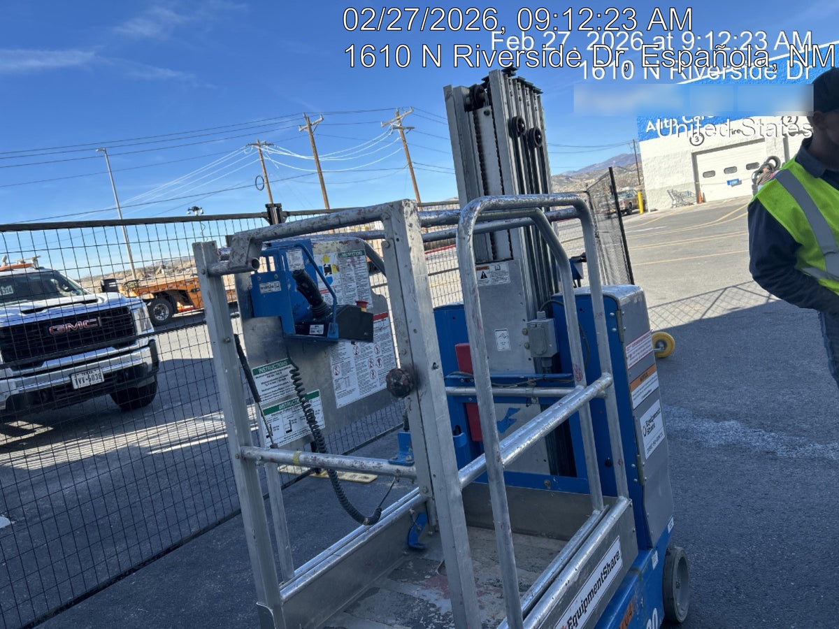 2020 GENIE GR-20