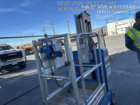 2020 GENIE GR-20