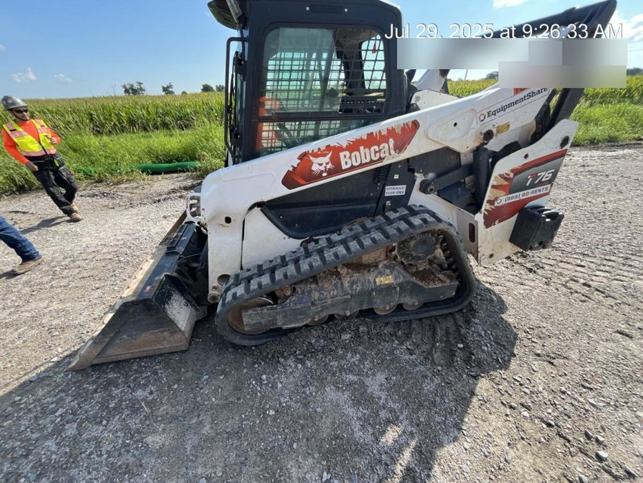 2021 BOBCAT T76