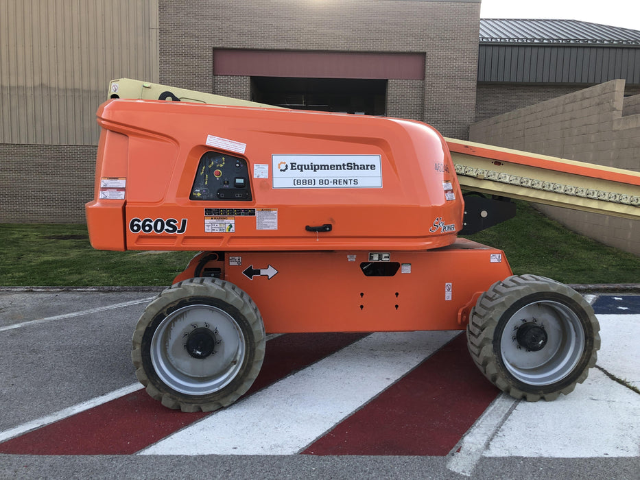 2019 JLG 660SJ