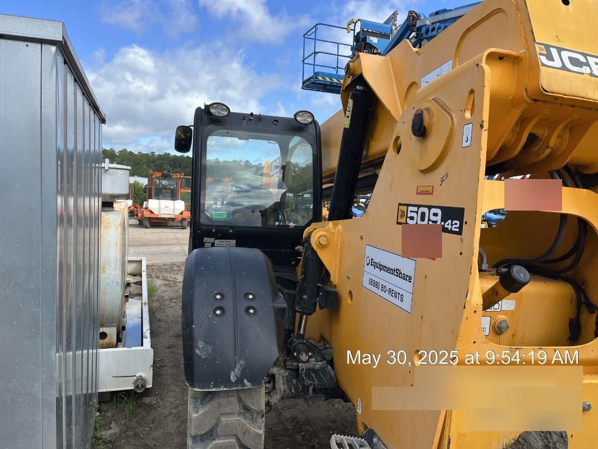 2019 JCB 509-42