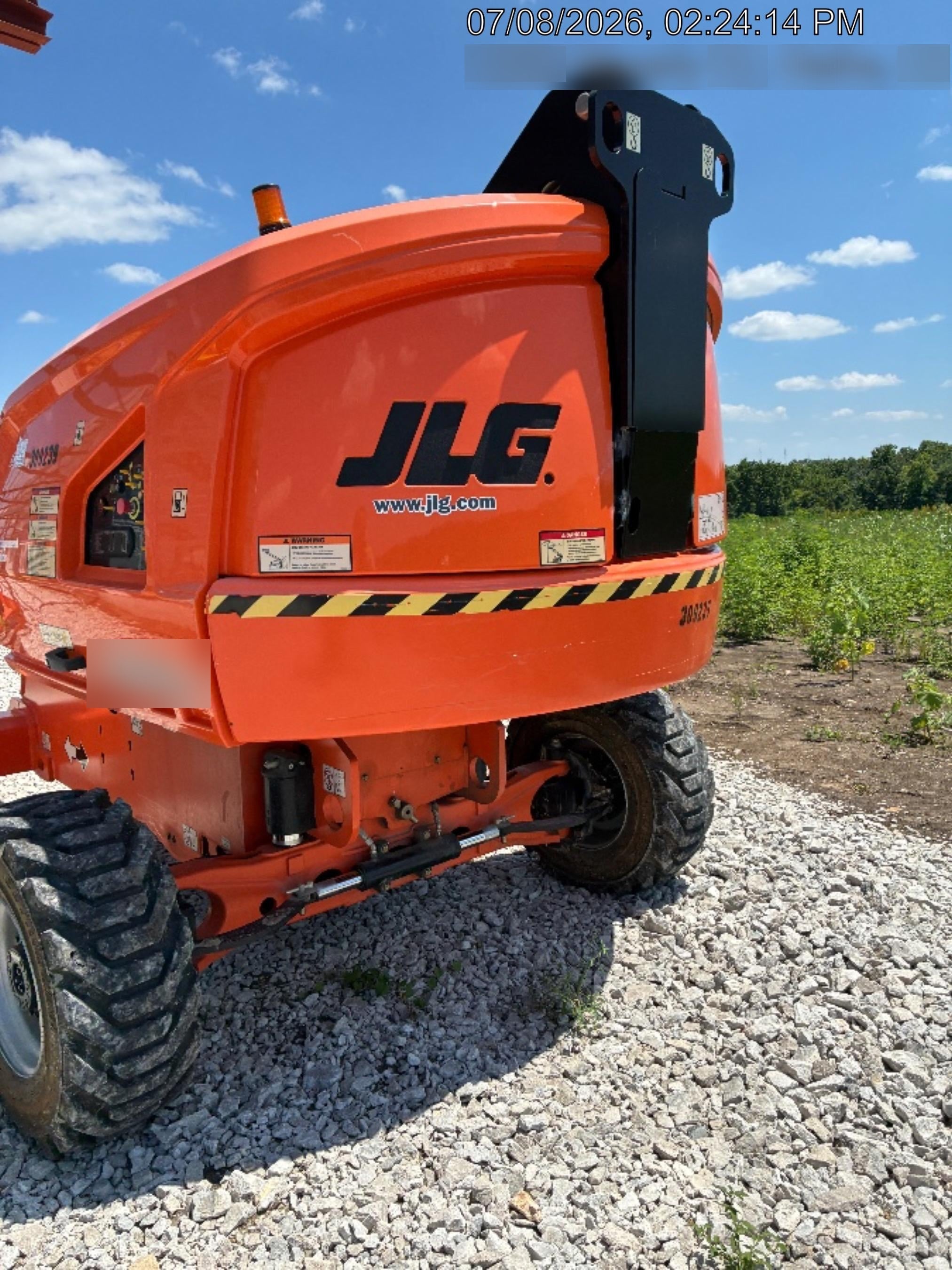 2023 JLG 460SJ