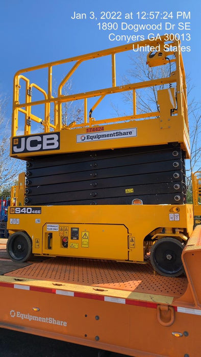 2021 JCB S4046E