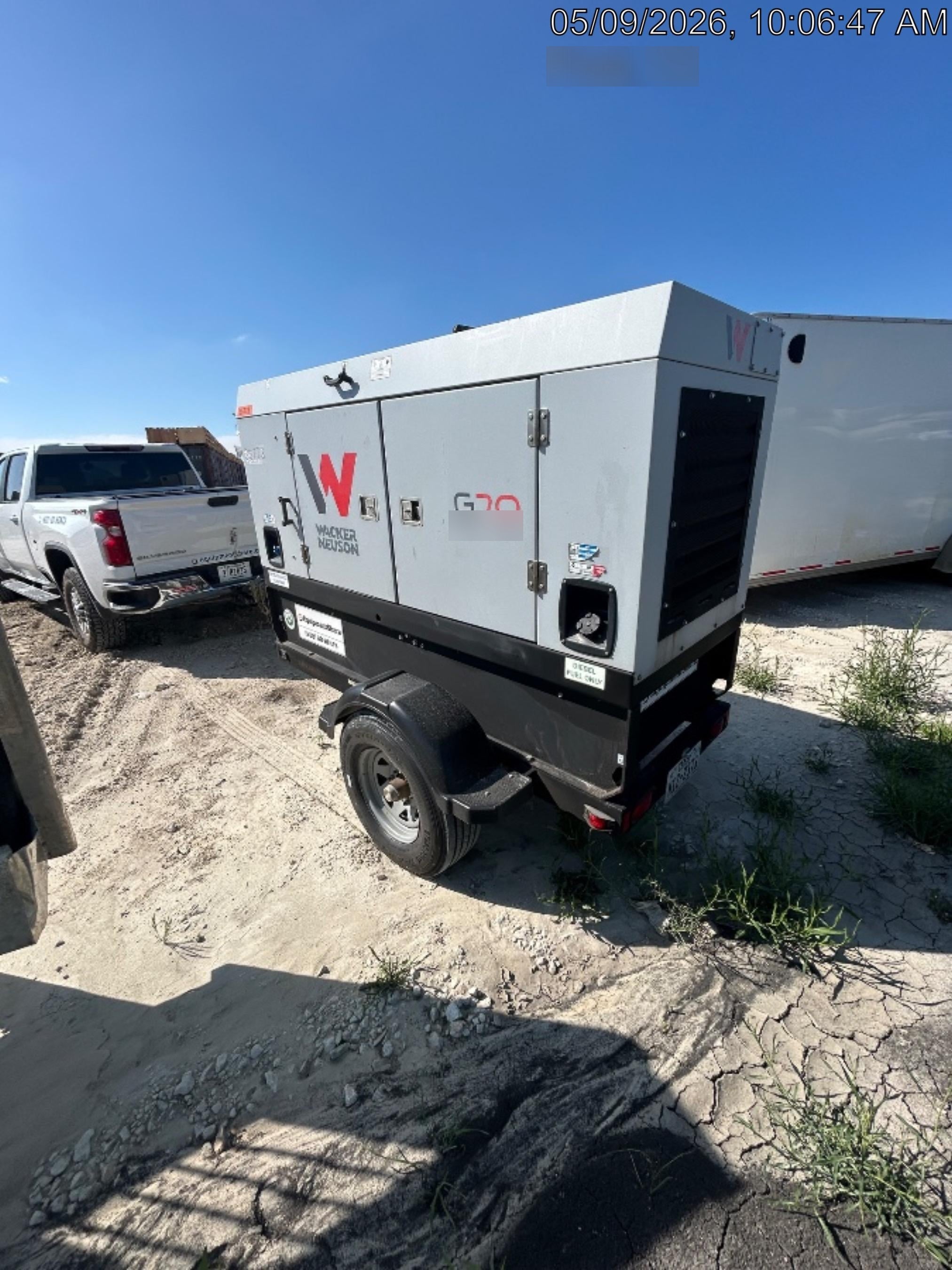 2019 WACKER NEUSON G70
