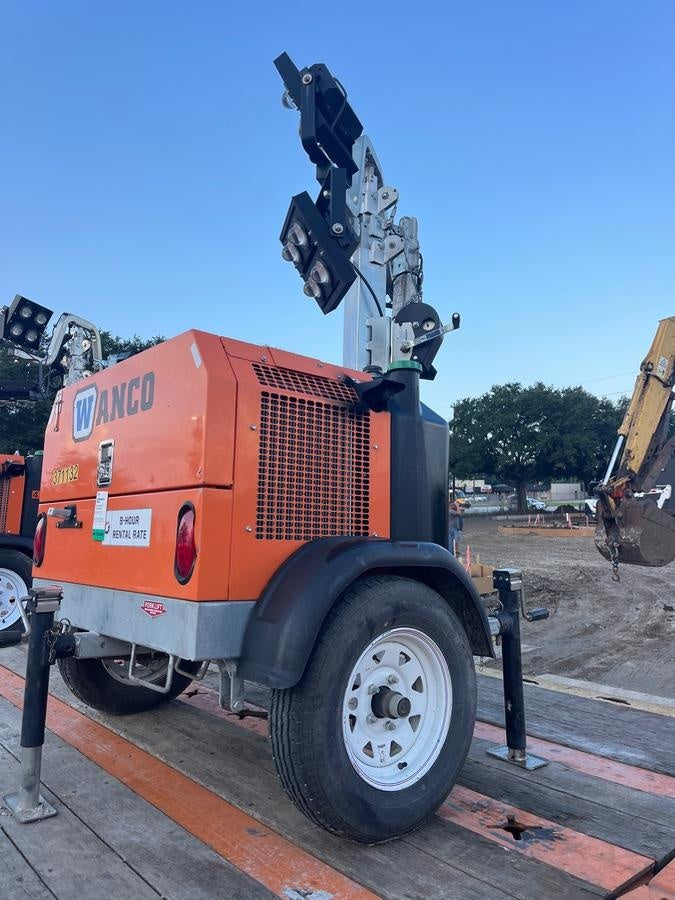 2023 Wanco WLTT-4MM4K Diesel, Deep Sea Controller, Shore Power Plug, Auto Start, (4) 350W LED Floodlights, 4kW Generator, 60 Gal Fuel Tank, 2" Ball, T3