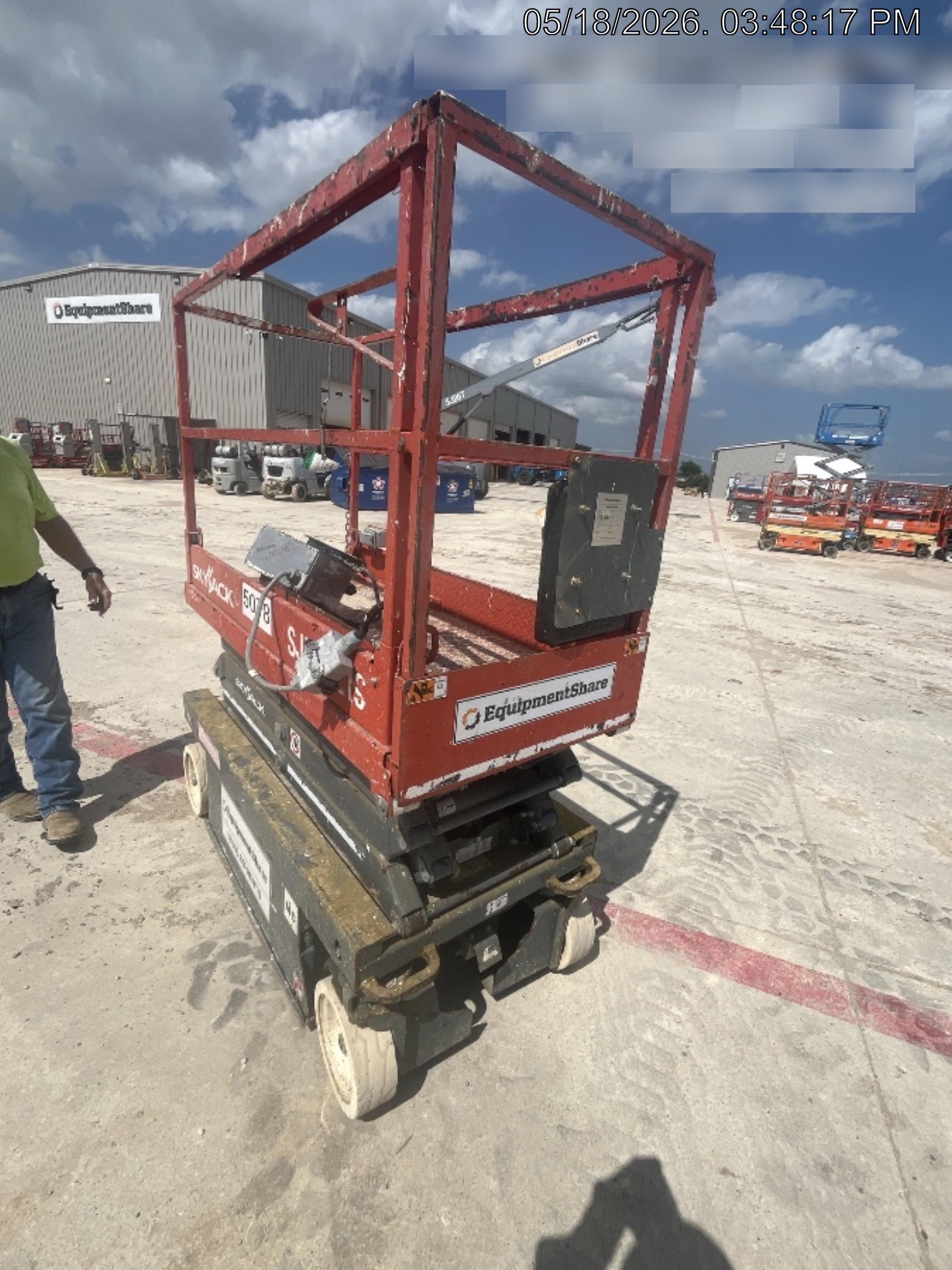 2017 Skyjack SJIII-3219 SJ3219III