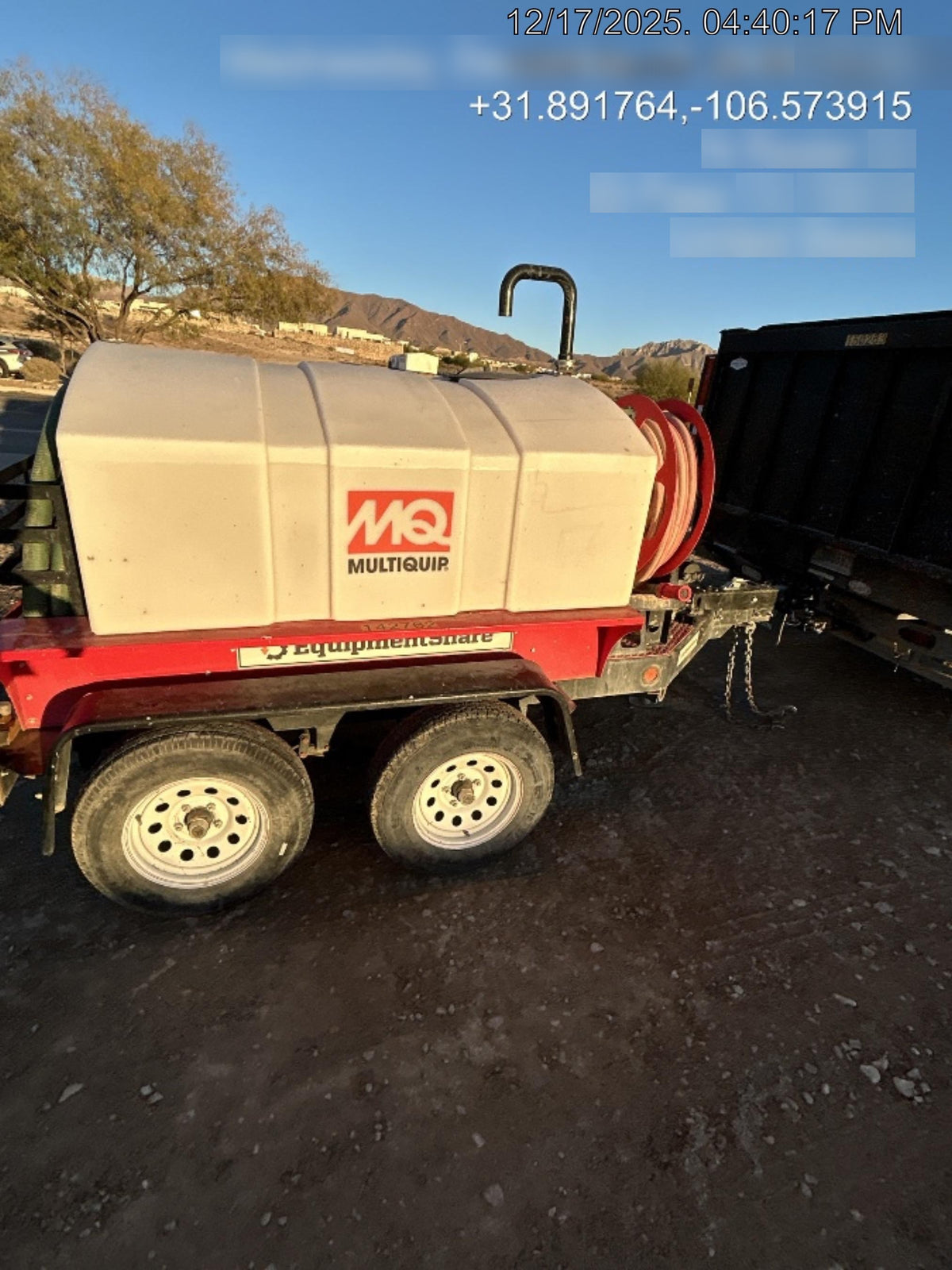 2021 MULTIQUIP WT5C