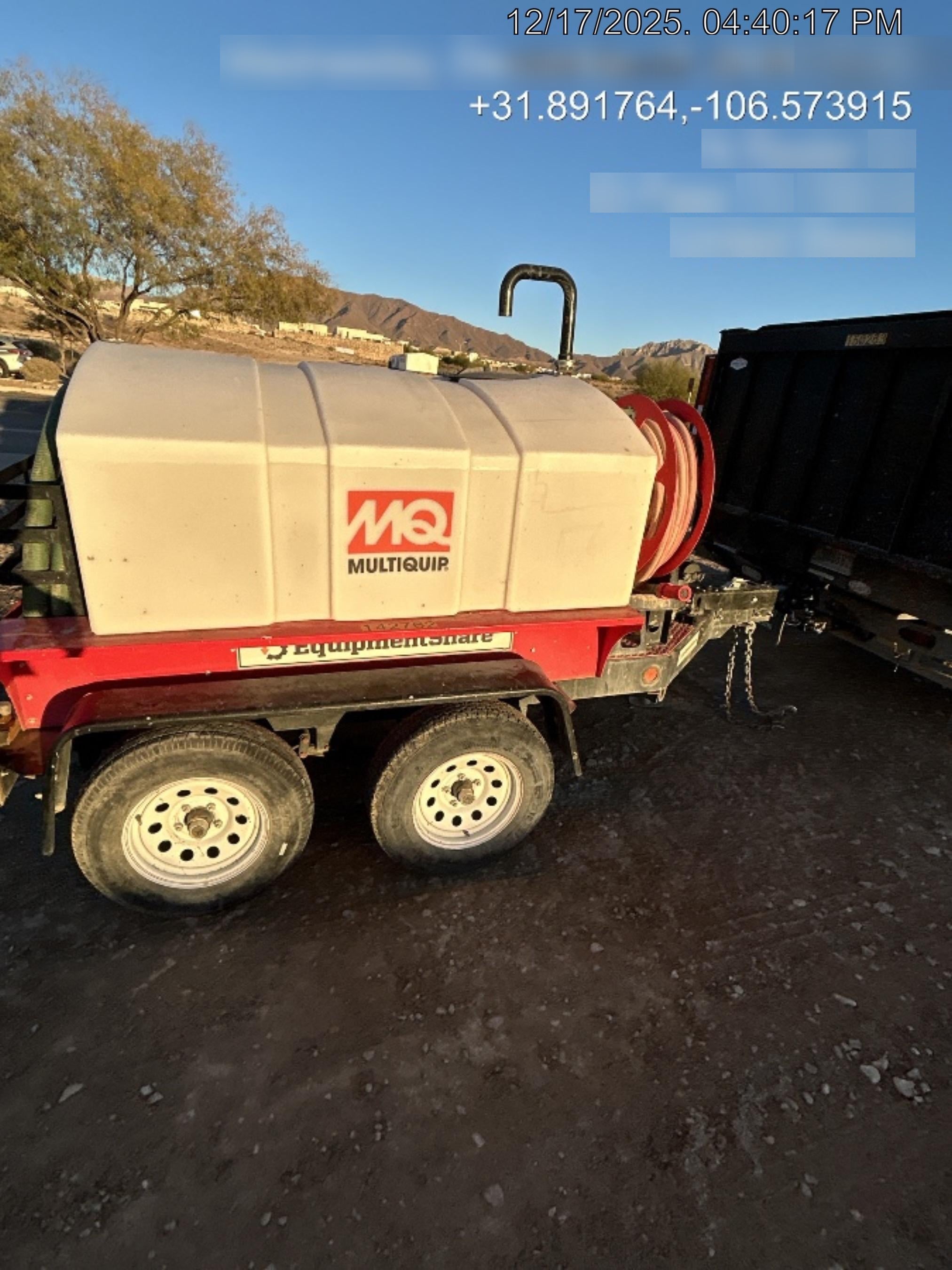 2021 MULTIQUIP WT5C