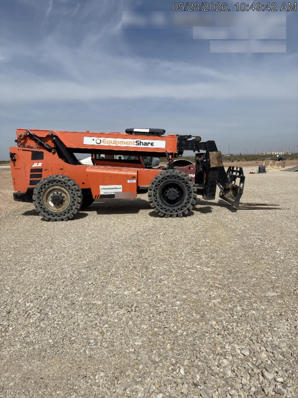 2019 SKYTRAK 10054