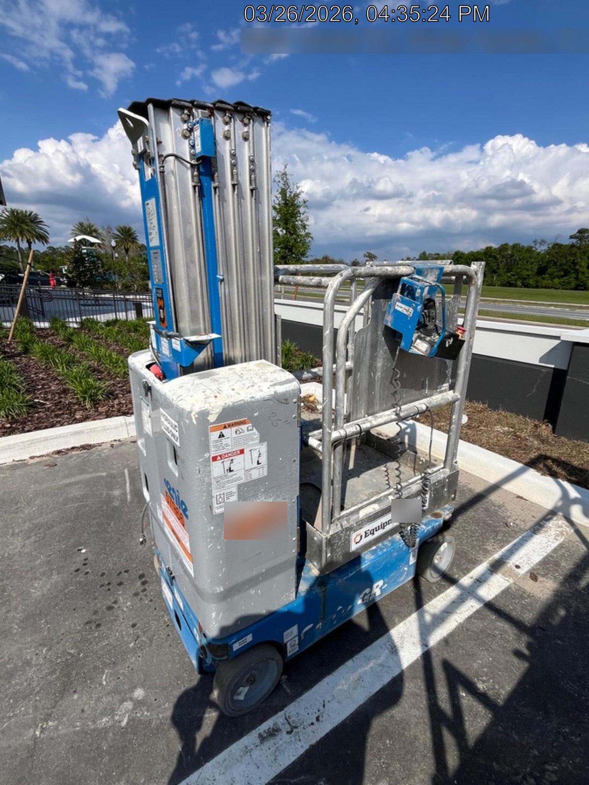 2019 GENIE GR-20