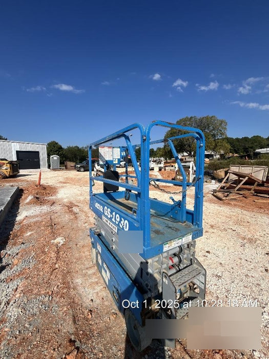 2018 Genie GS-1930 Genie GS-1930 w/Fixed Rail, Chain Entry