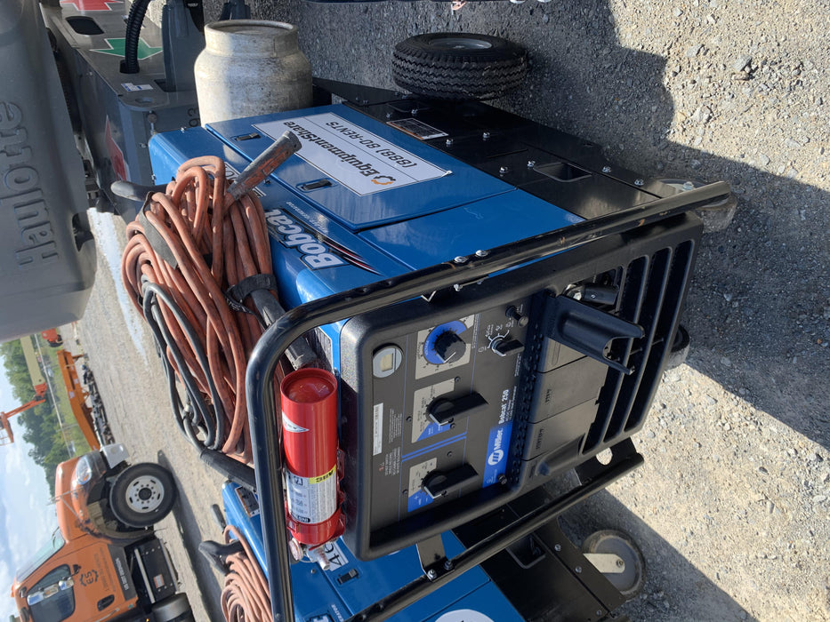 2019 Miller Electric BOBCAT 250 LP/Propane, Running Gear, Tank Bracket, Hose