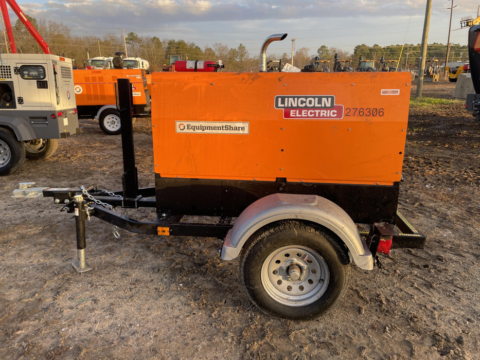 2022 Lincoln Electric LE400 Kubota V1505, Trlr, Cable Rack, Light Kit, ES Decals, T3