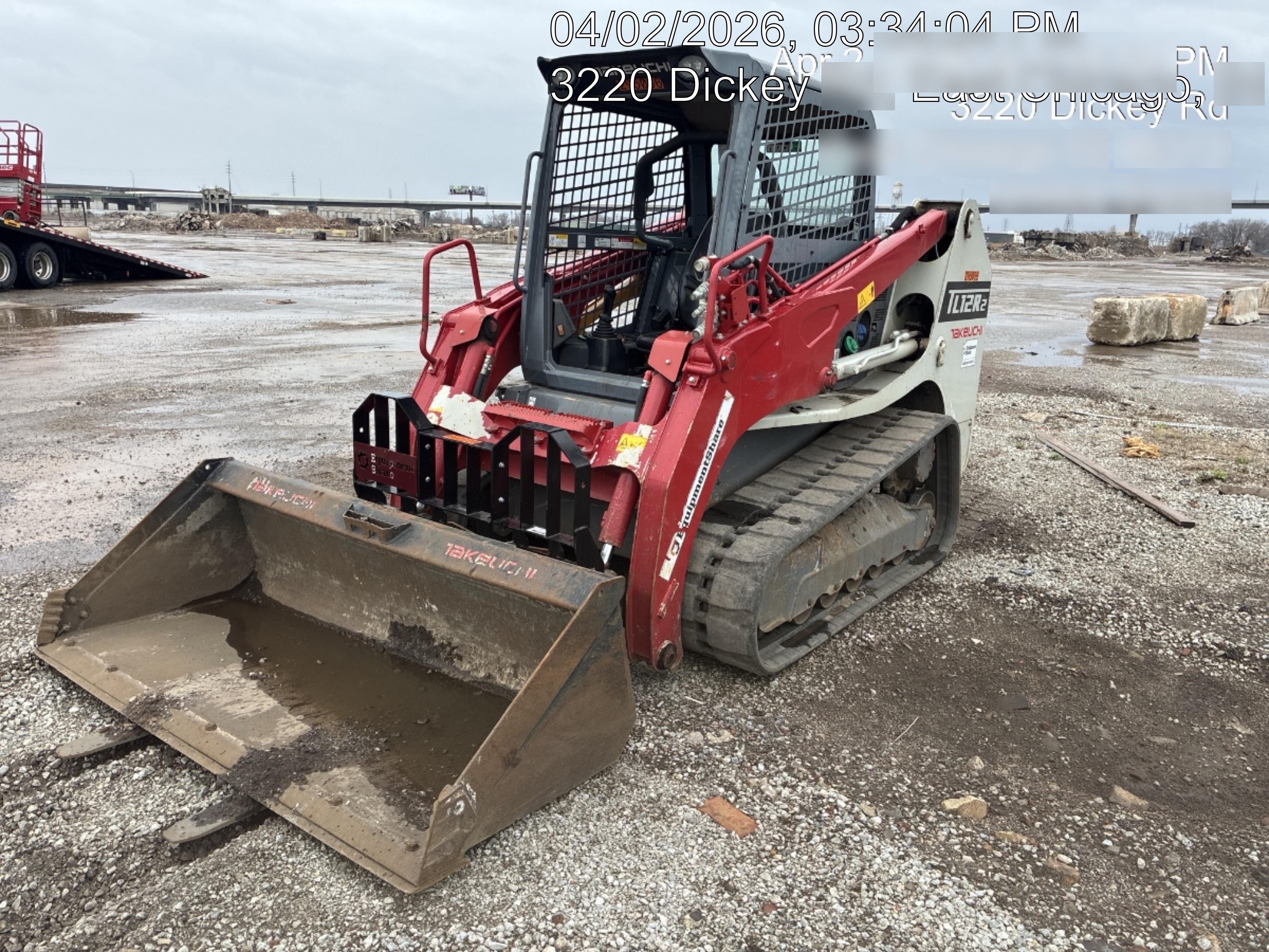 2023 TAKEUCHI TL12R2-R