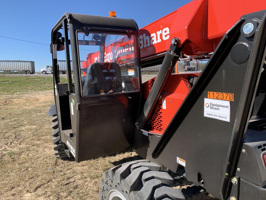 2020 Manitou MTA6034 Canopy, Solid Tires, Work Lights, Beacon, Aux Hydraulics, Back up Alarm, Mirrors, ES Keypad