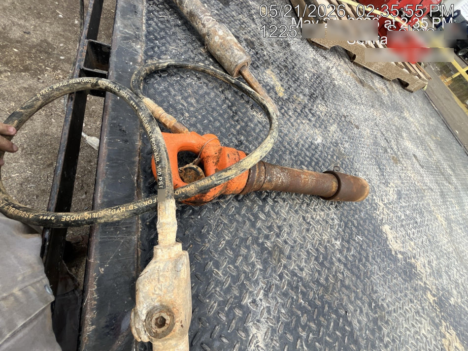 2021 MICHIGAN PNEUMATIC MP-133-ORANGE-NEP