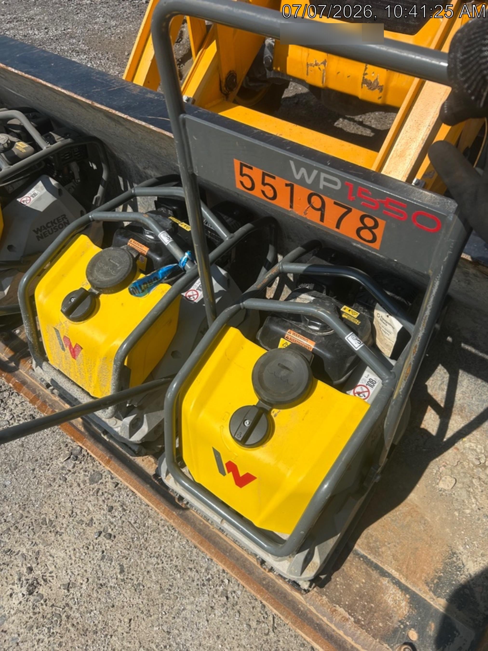 2025 WACKER NEUSON WP1550AW