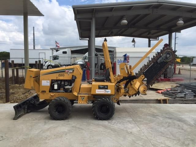 2014 VERMEER RT450