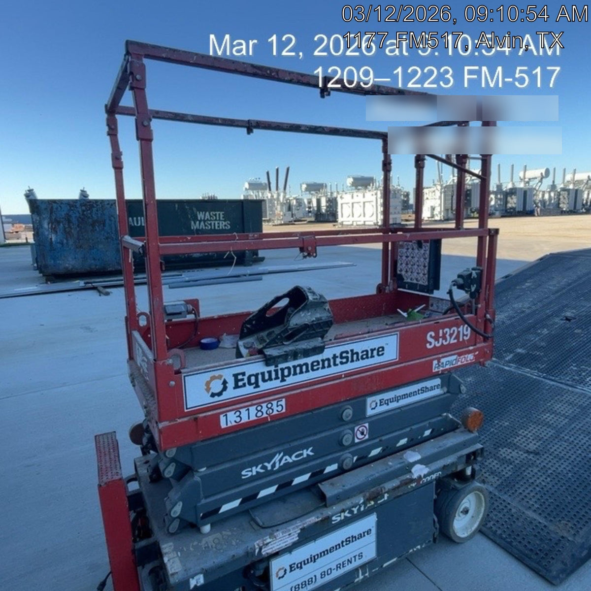 2021 SKYJACK SJ3219