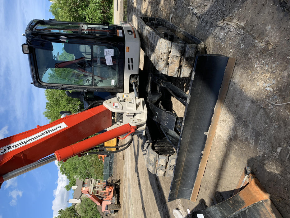 2020 Link-Belt 80X3EX EXC, 7'2" ARM, 17.7" RT, MFH(PJ)