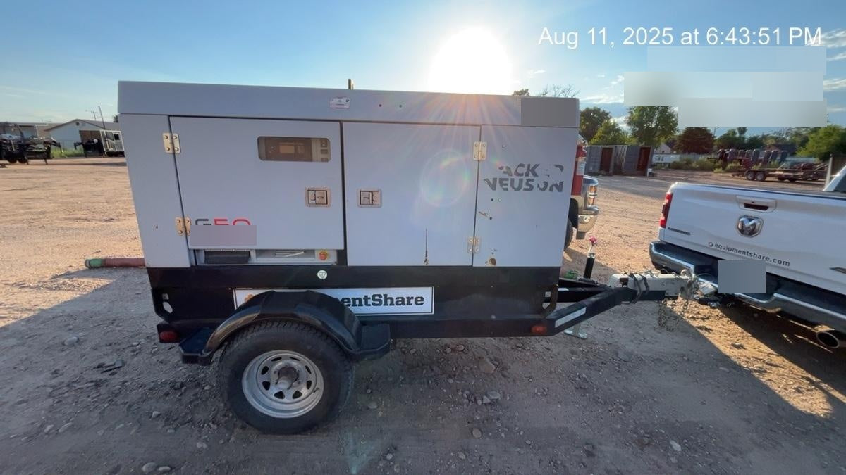 2019 WACKER NEUSON G50