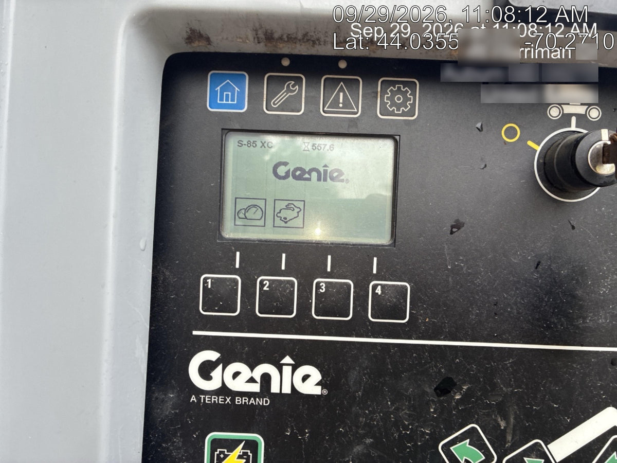 2024 GENIE S-85 XC