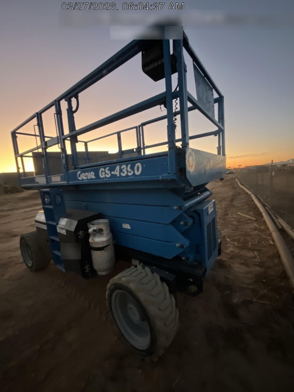 2016 GENIE GS-4390 RT