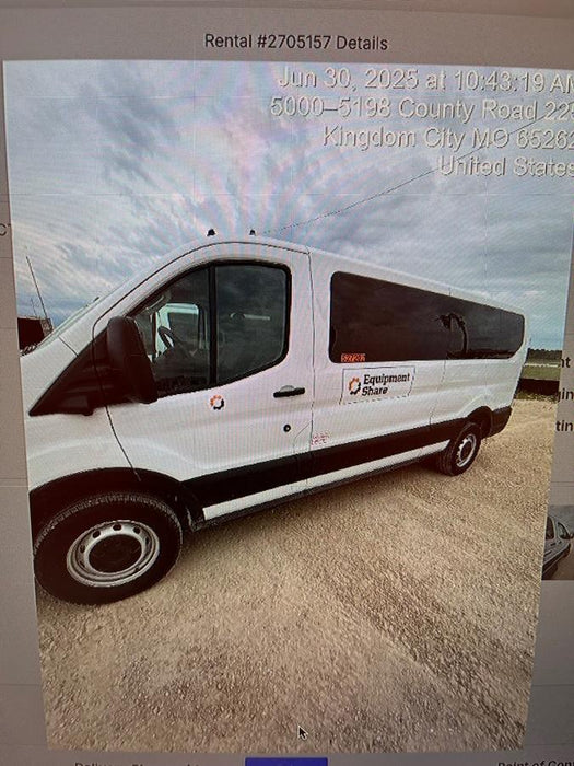 2024 FORD Transit 350 Rental