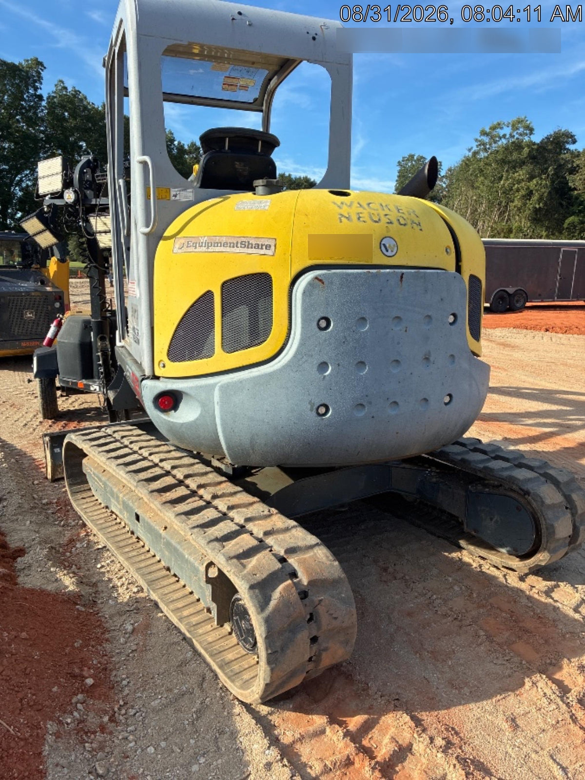 2019 WACKER NEUSON EZ53