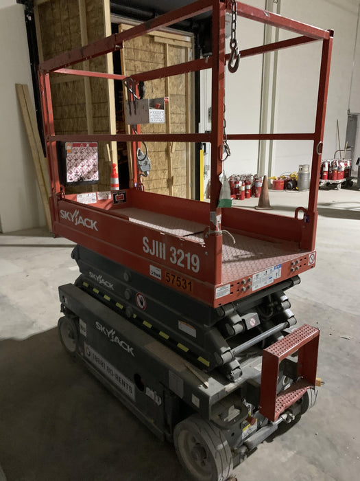 2016 Skyjack SJIII-3219 Standard Rental Specs