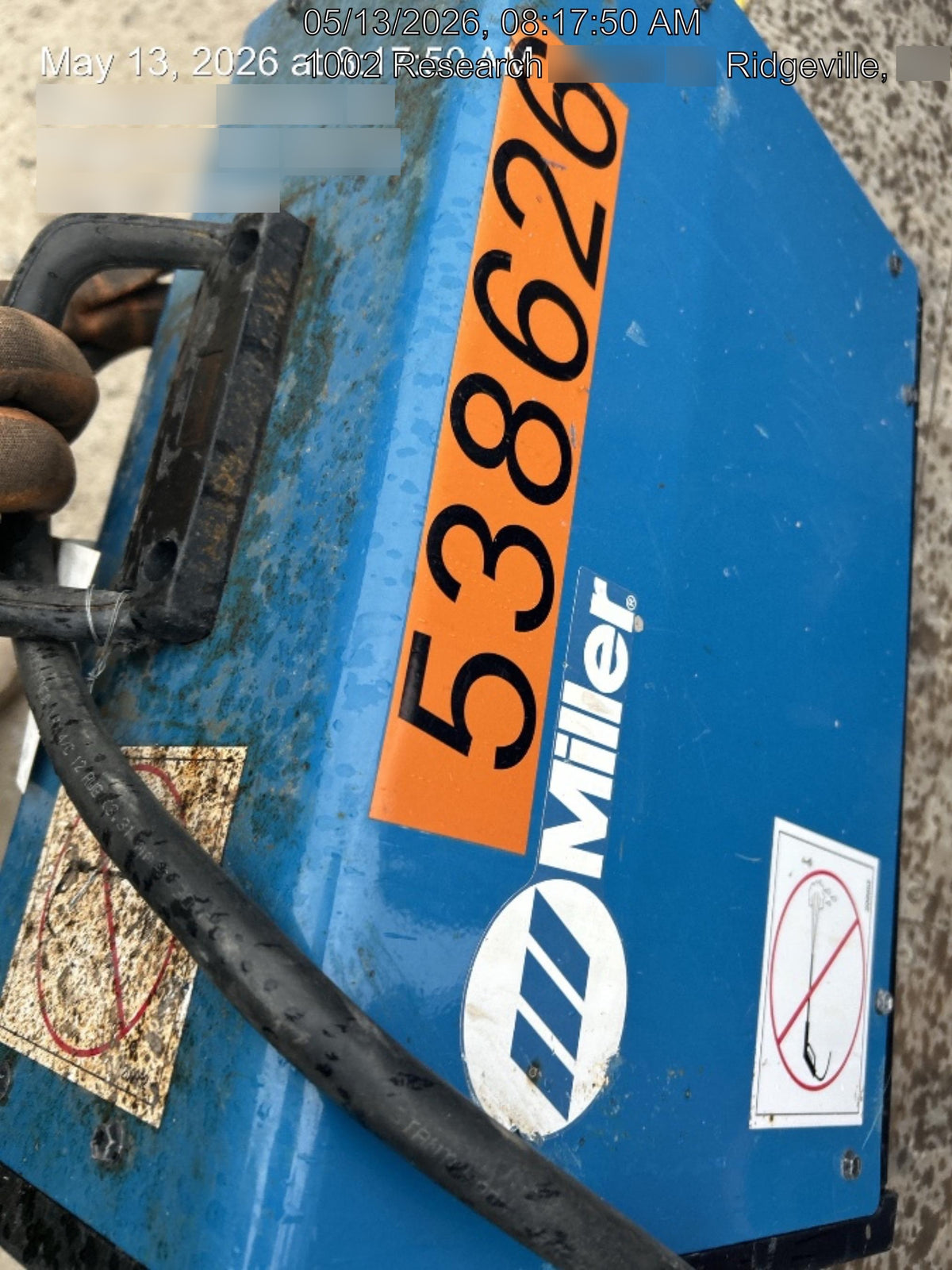 2025 MILLER ELECTRIC CST-282